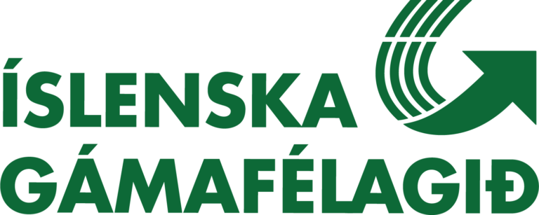 IslenskaGamafelagid_Logo_grænt