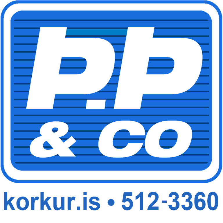 Th_Thorgrimsson_Logo með síma og korkur