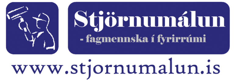 stjornumalunlogo með heimasíðu