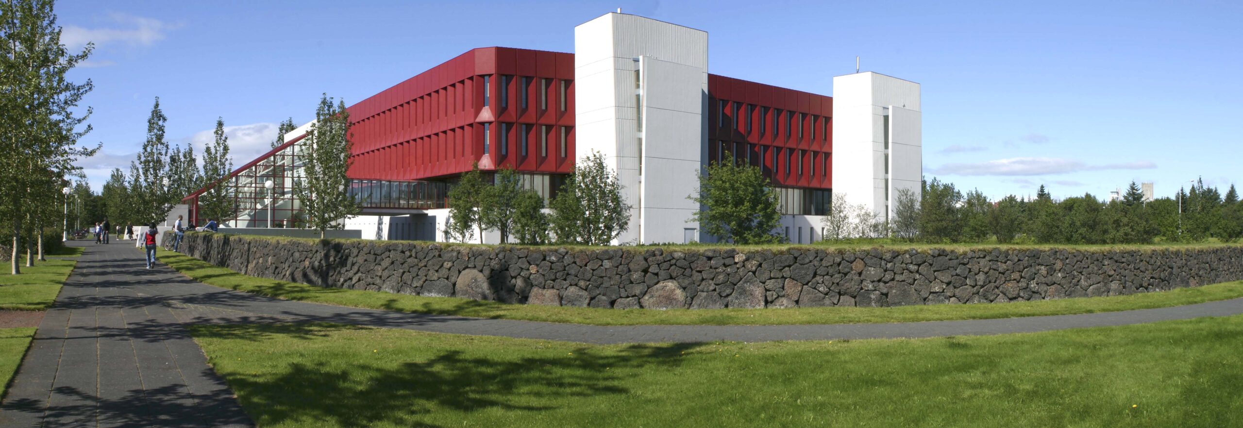 Þjóðarbókhlaðan.