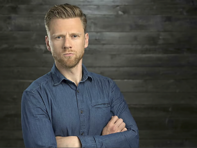 Dr. Kári Helgason, yfir rannsókn og þróun.Ljósm. Sigurður Ólafur Sigurðsson.