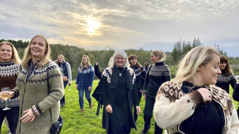 Stórglæsileg dagskrá á Opnunarviðburði FKA 2021 viðElliðaárstöð. / Ljósm. FKA.