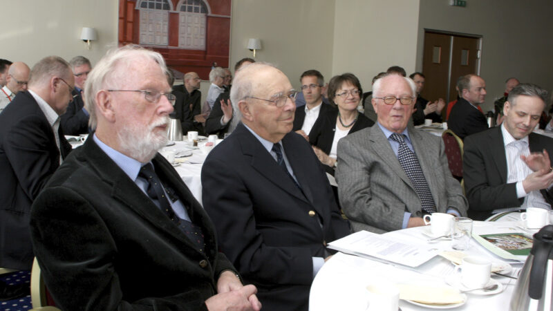 Á ársfundi Landssamtaka lífeyrissjóða 2009.